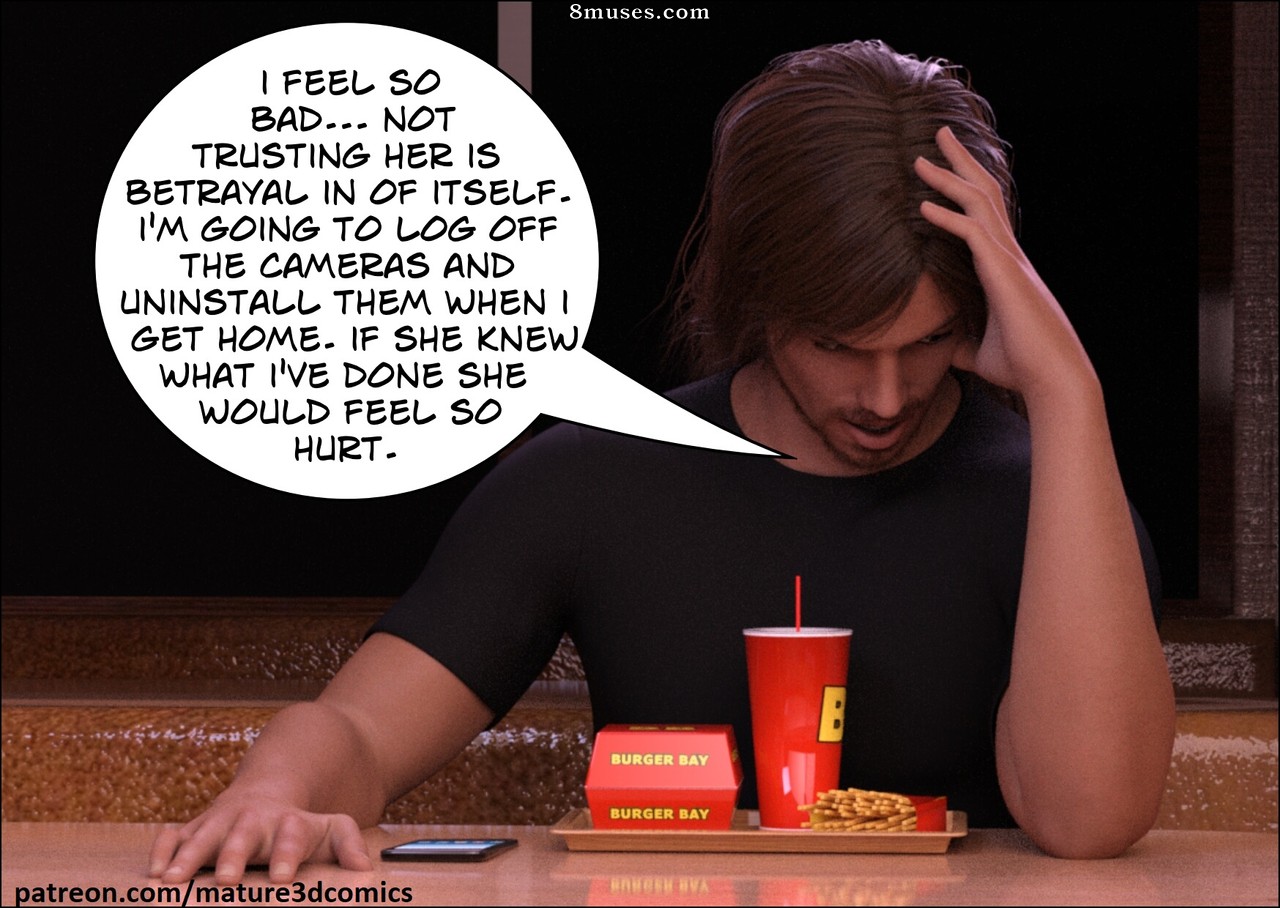 Mature3DComics - Betrayal - Page 27