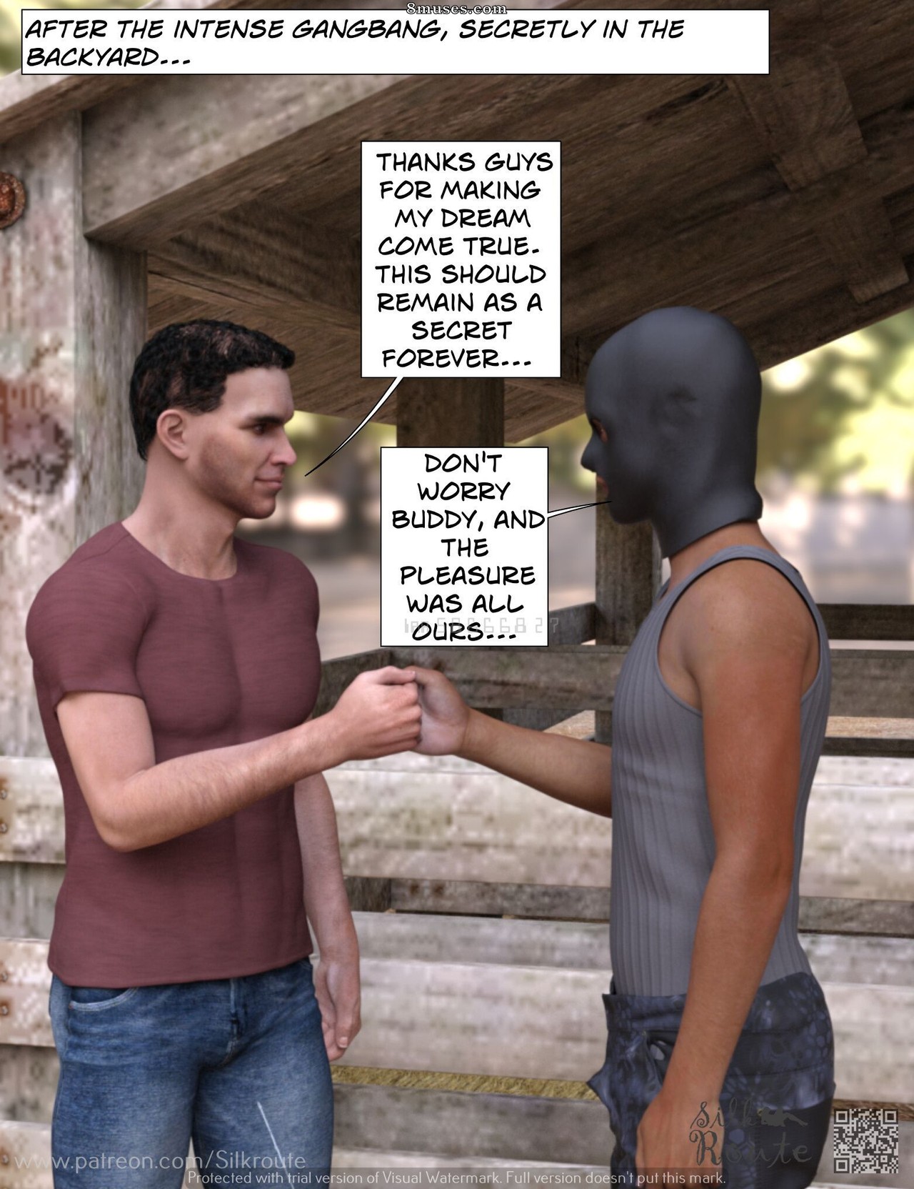 Bang My Wife - Issue 1 - Page 62