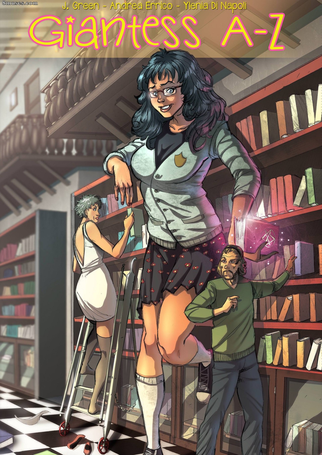 The Giantess A-Z - Issue 1 - Page 1
