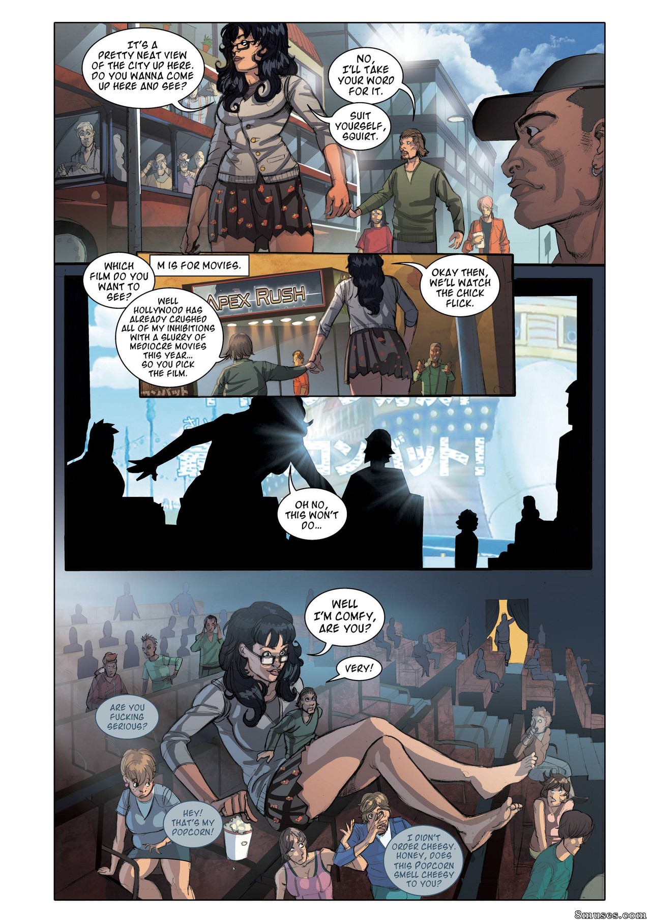 The Giantess A-Z - Issue 1 - Page 11