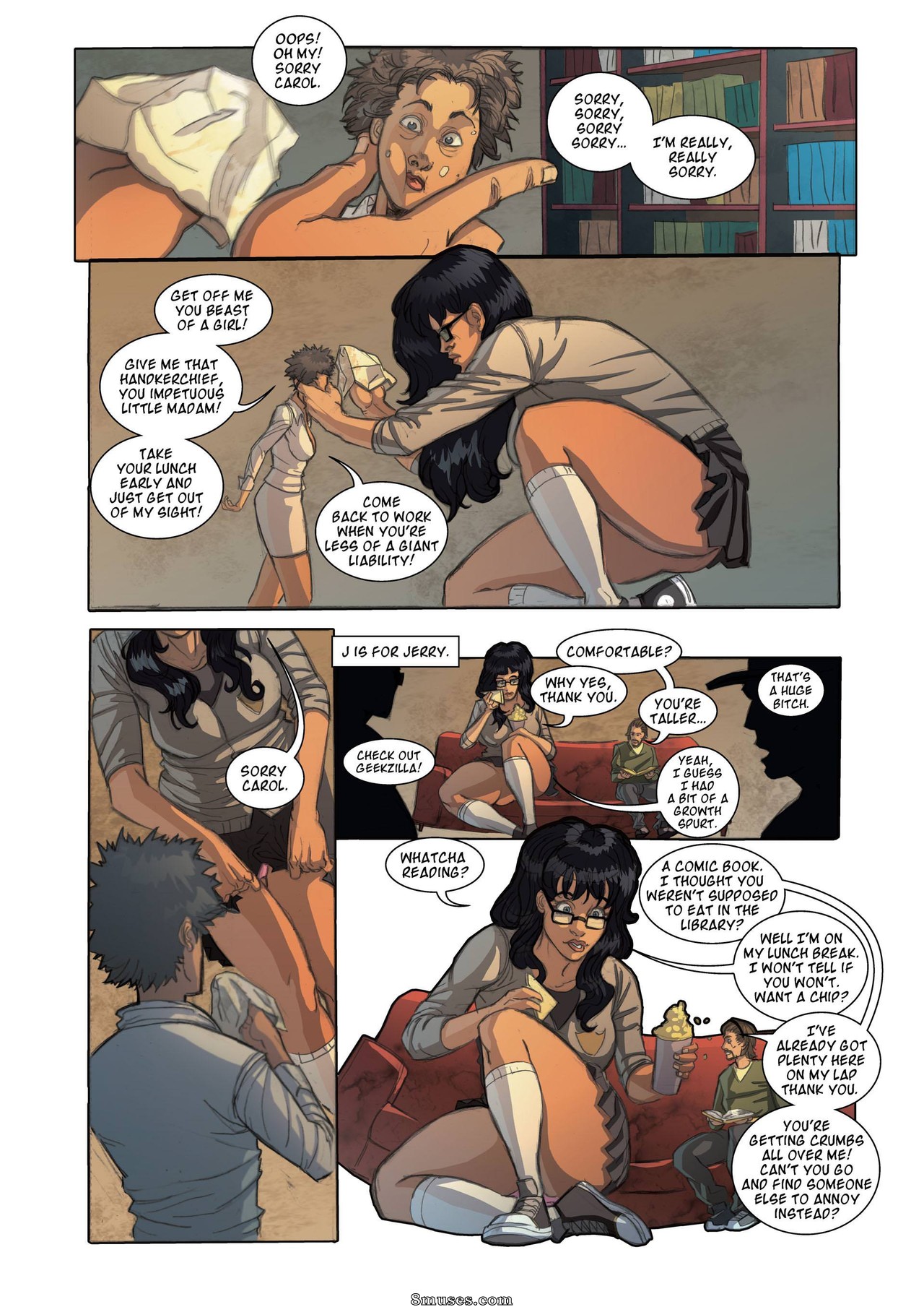 The Giantess A-Z - Issue 1 - Page 9