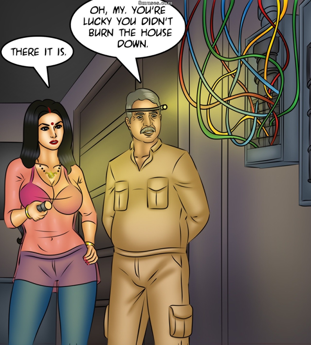 Kirtu.com Comics - Savita Bhabhi - Episode 120 - Mouth to Mouth - Page 11