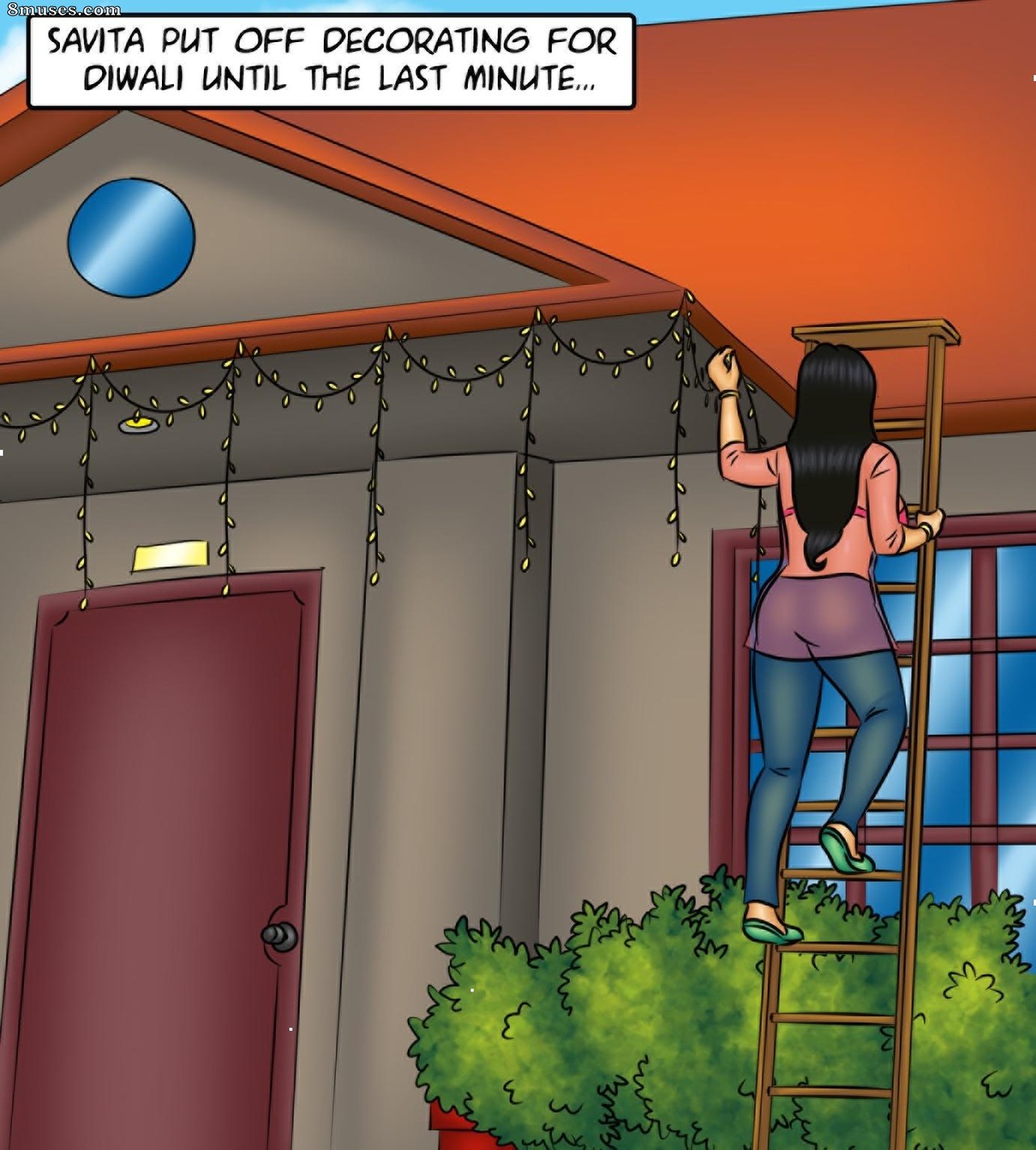 Kirtu.com Comics - Savita Bhabhi - Épisode 120 - Bouche à bouche - Page 2