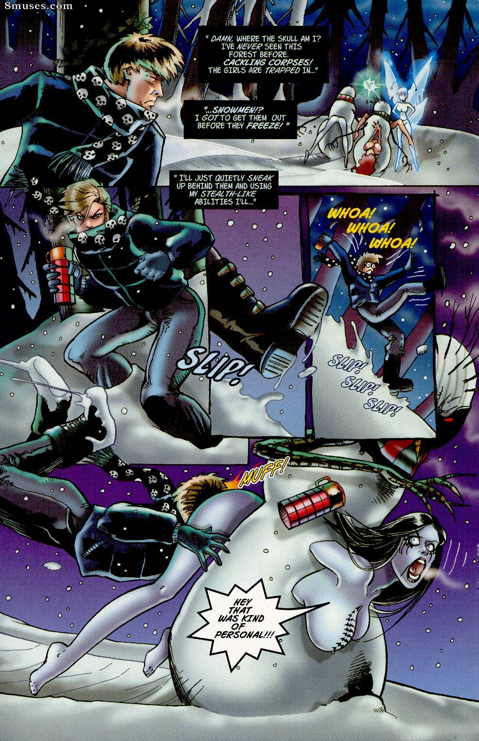 BroadSword Comics - Tarot - Witch of the Black Rose 017 - Page 19