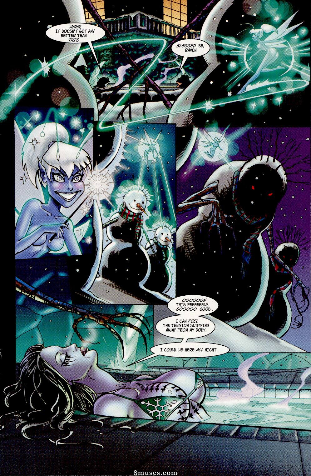 BroadSword Comics - Tarot - Witch of the Black Rose 017 - Page 14