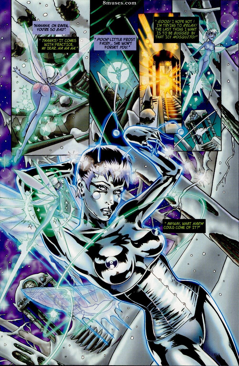 BroadSword Comics - Tarot - A bruxa da rosa negra 017 - Página 12