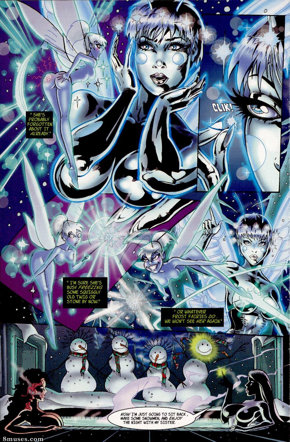 BroadSword Comics - Tarot - Witch of the Black Rose 017 - Page 13