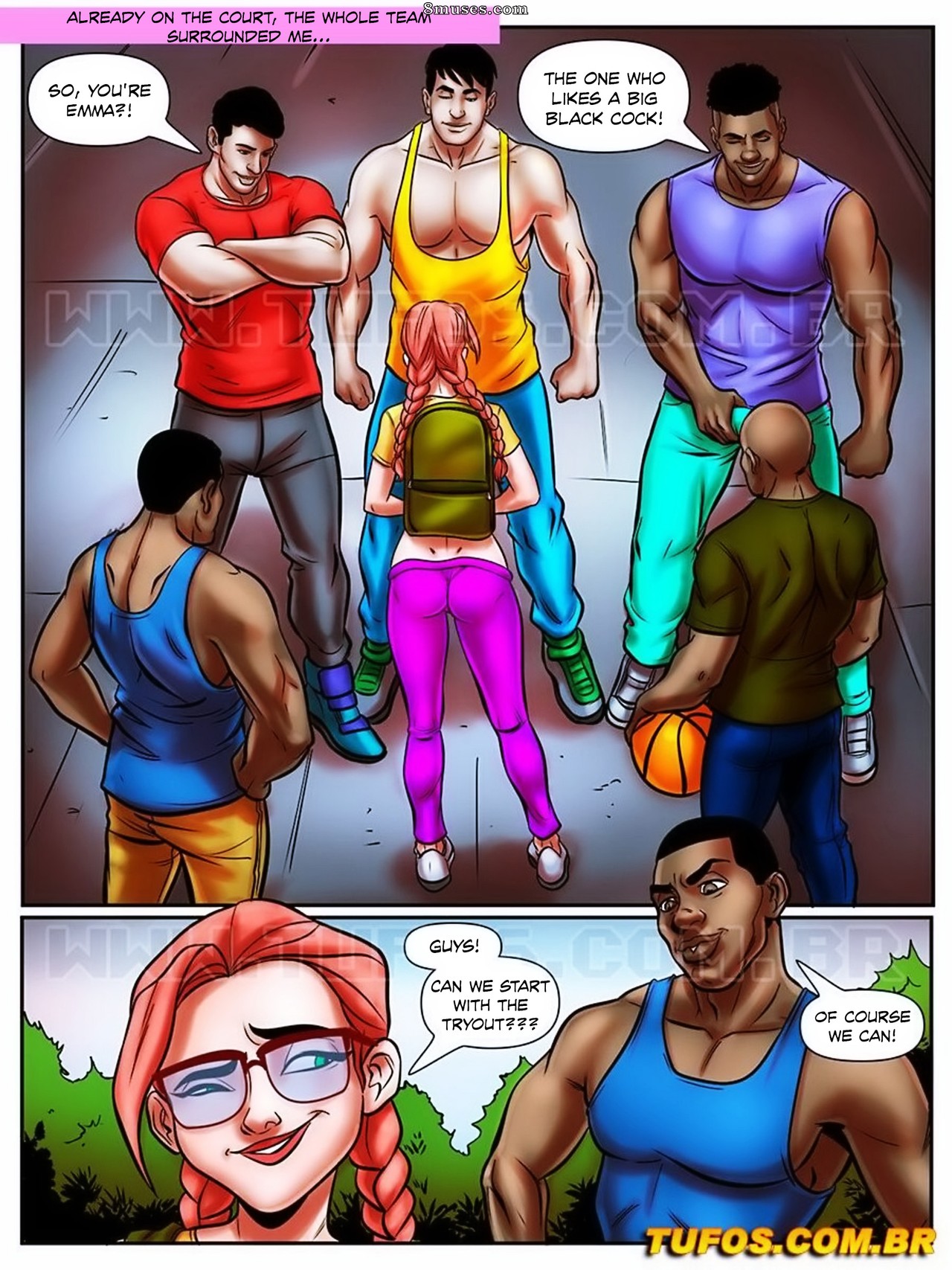 A nympho nerd - Issue 1 - A very horny nerd - Page 12