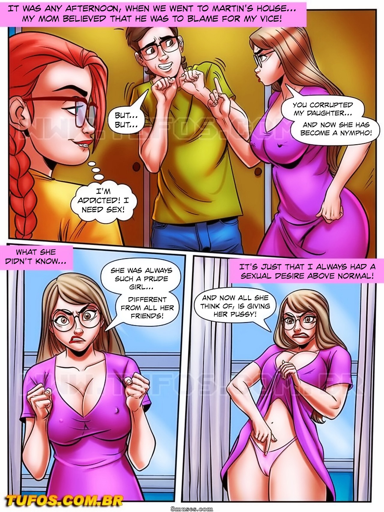 Une nerd nymphomane - Numéro 1 - Un nerd très lubrique - Page 2