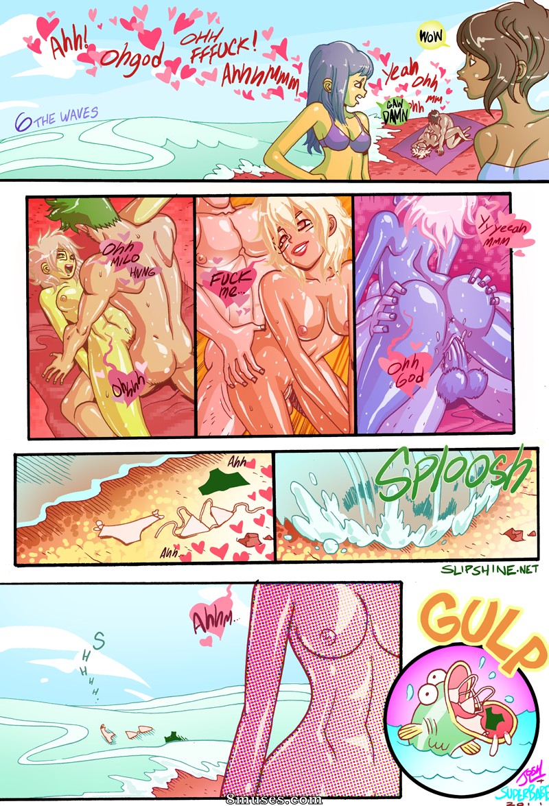 Slipshine Comics - Wendy3000 - Página 6