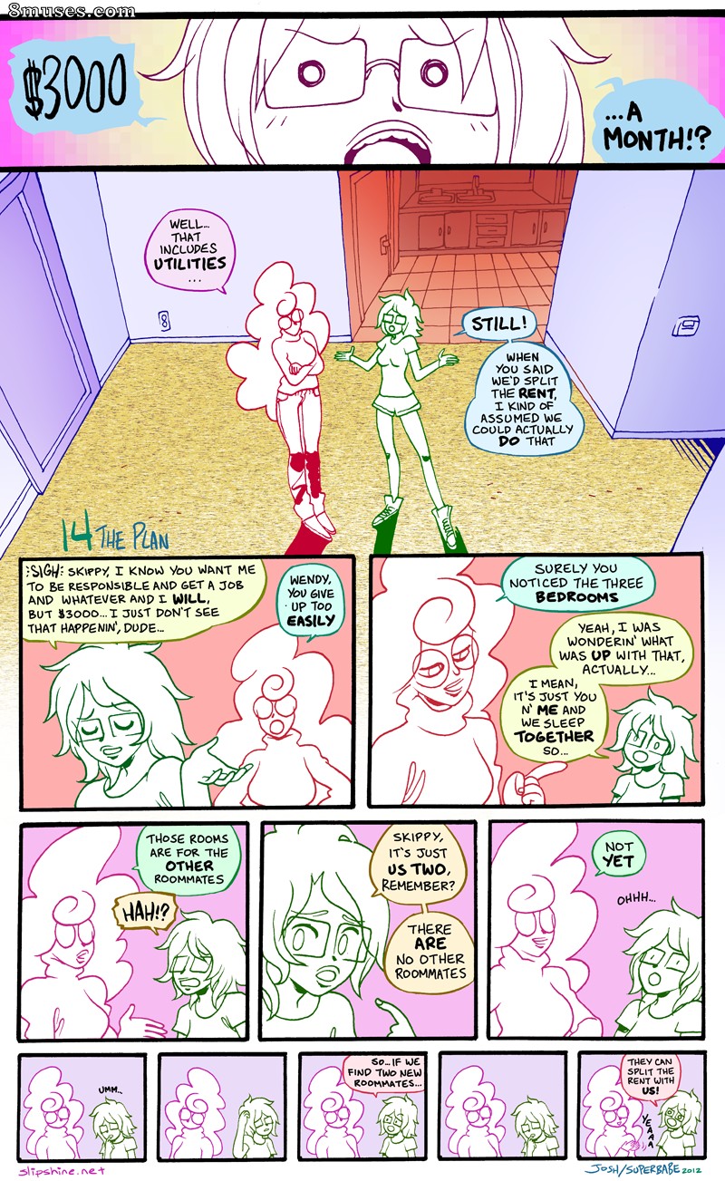 Slipshine Comics - Wendy3000 - Página 15