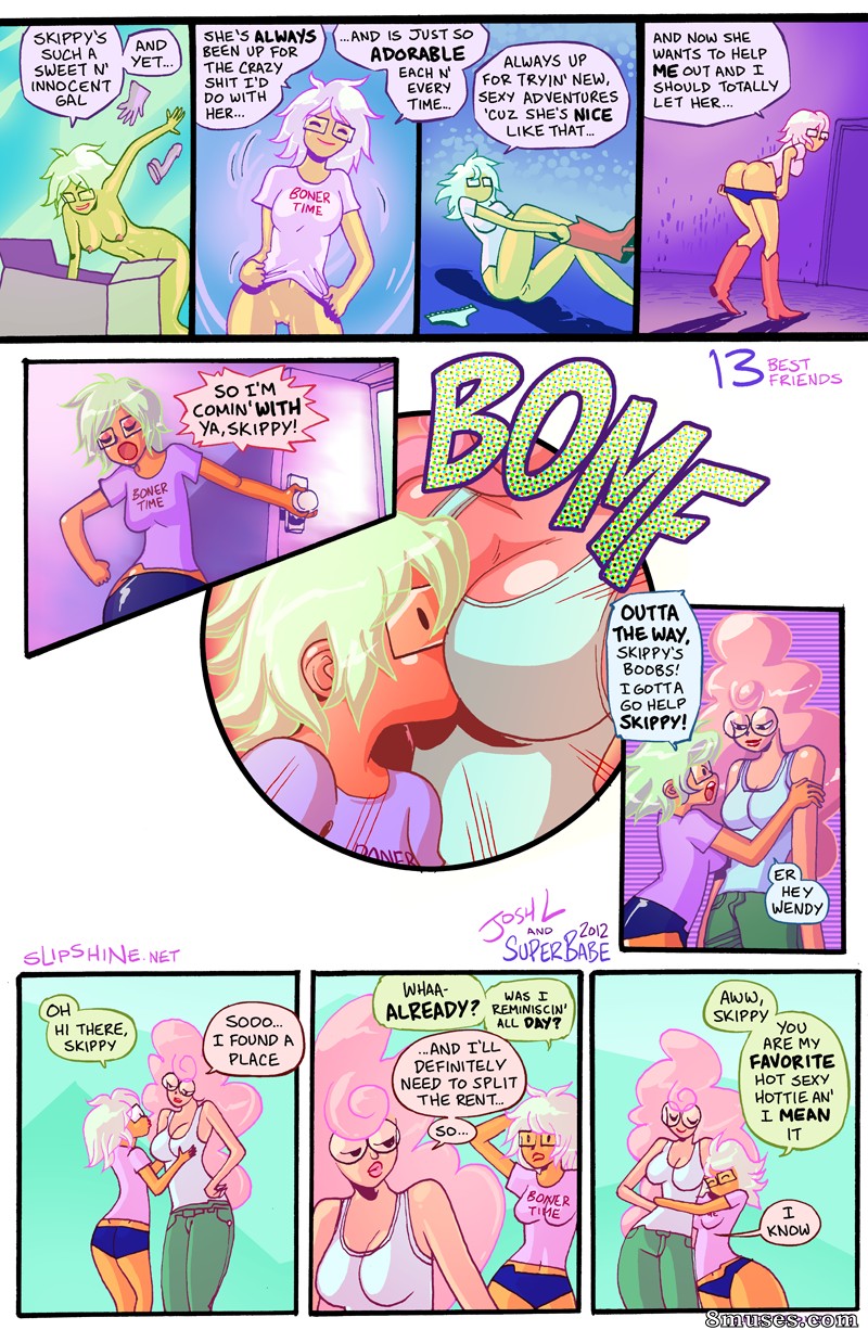 Slipshine Comics - Wendy3000 - Página 13