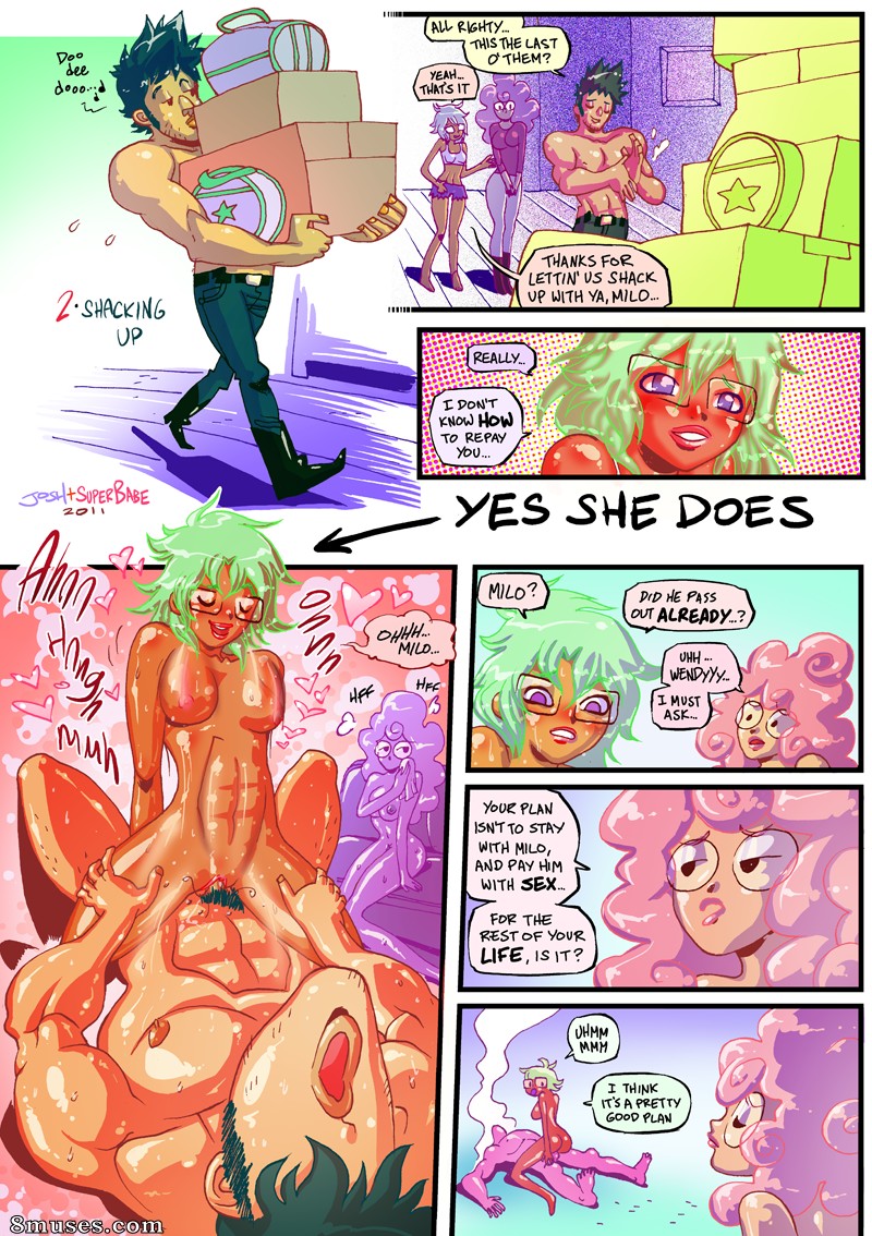 Slipshine Comics - Wendy3000 - Página 2