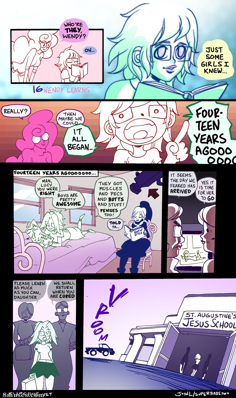 Slipshine Comics - Wendy3000 - Página 17