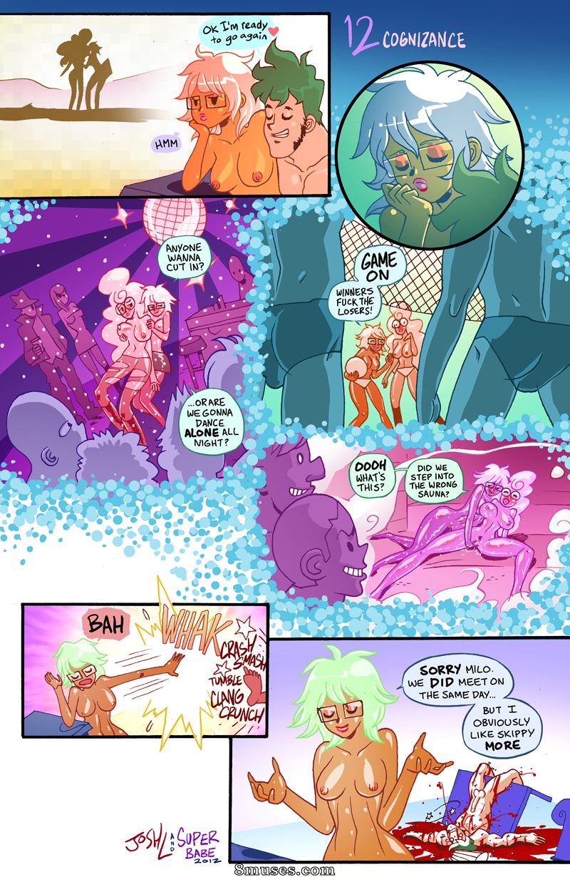Slipshine Comics - Wendy3000 - Página 12