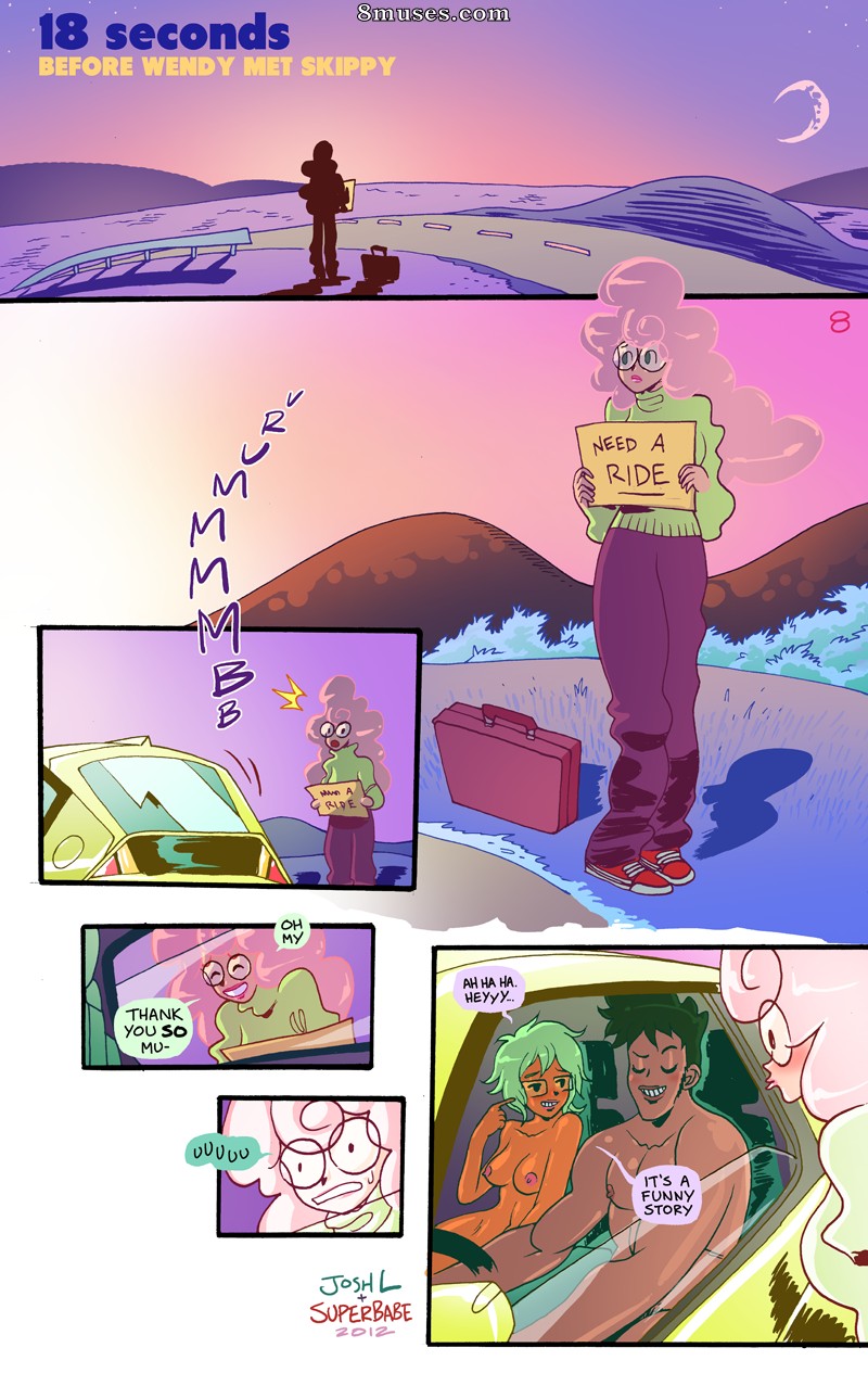 Slipshine Comics - Wendy3000 - Página 8