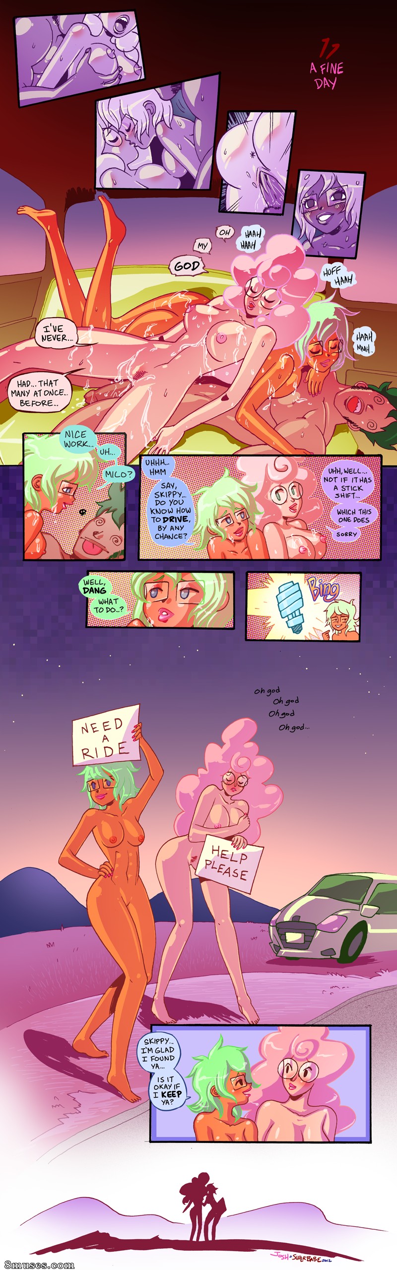 Slipshine Comics - Wendy3000 - Página 11
