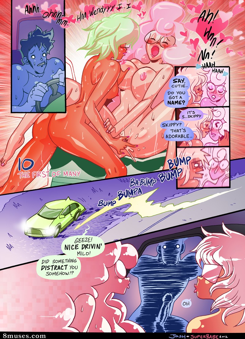 Slipshine Comics - Wendy3000 - Página 10