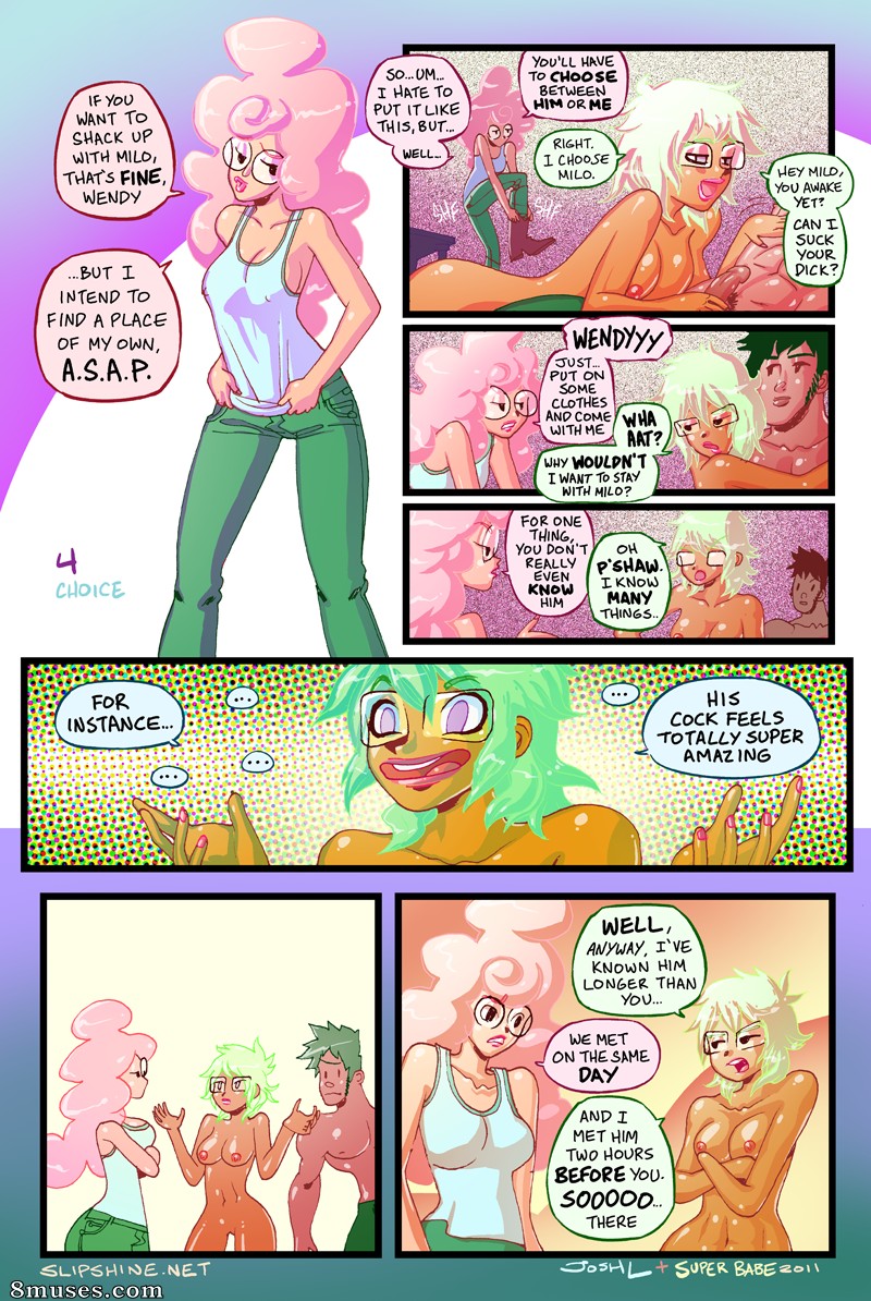 Slipshine Comics - Wendy3000 - Página 4