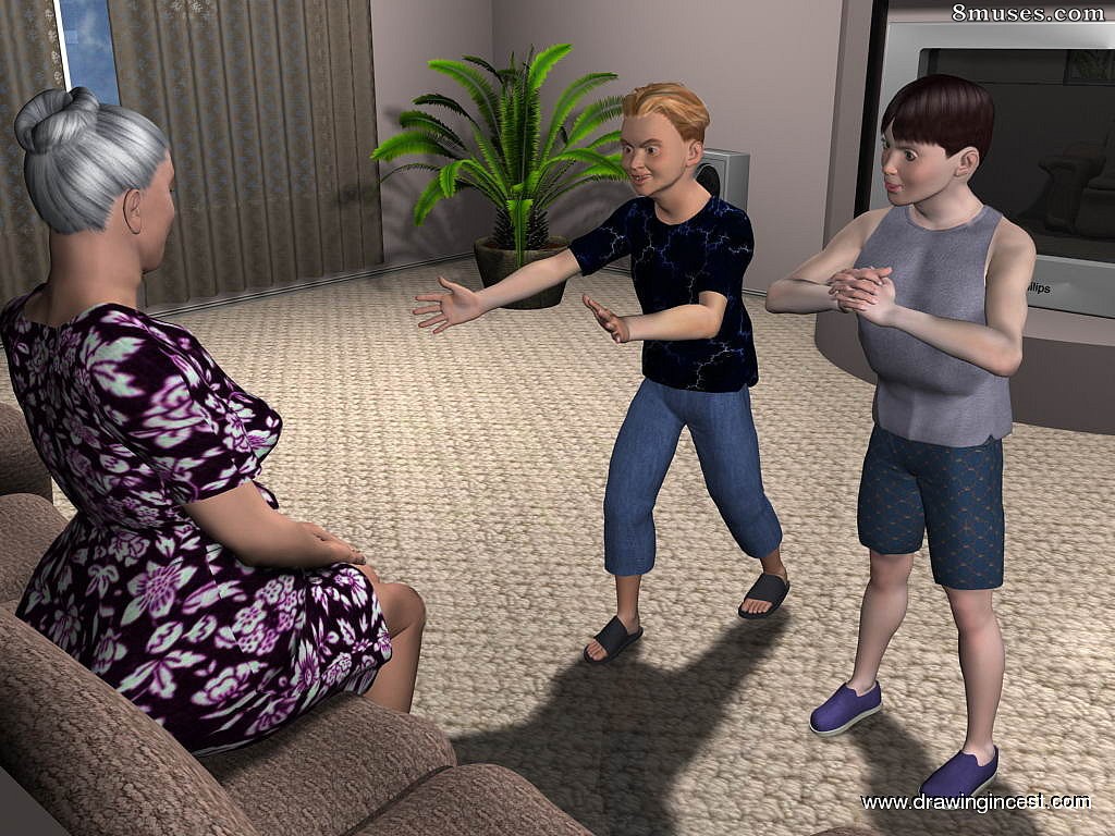 3D - Grandma, why do you have so big tits - Page 25