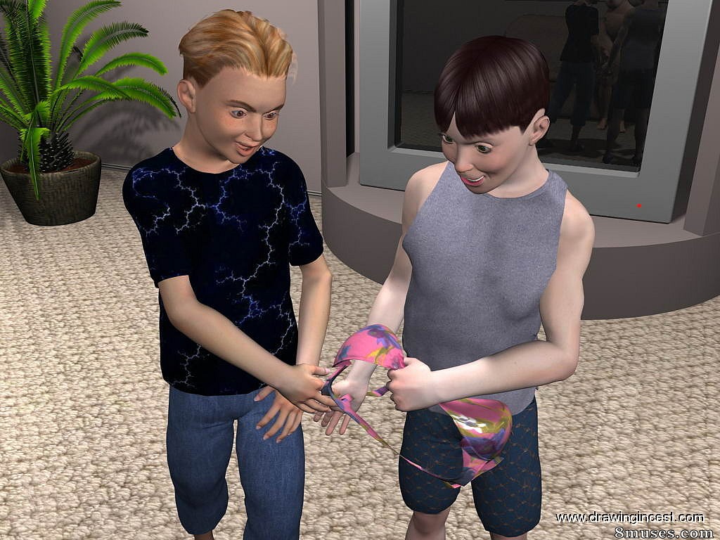 3D - Grandma, why do you have so big tits - Page 38