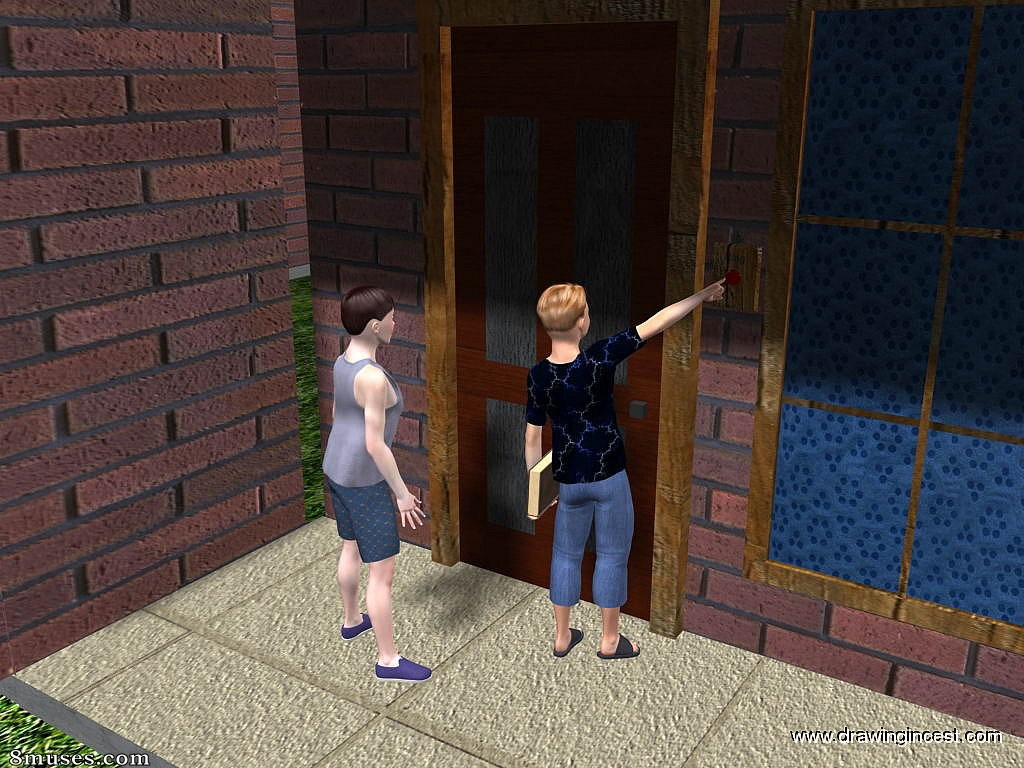 3D - Grandma, why do you have so big tits - Page 9