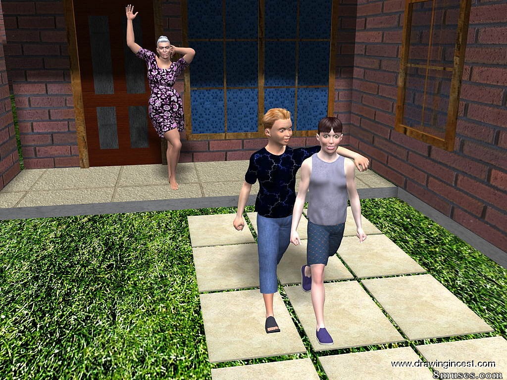 3D - Grandma, why do you have so big tits - Page 60