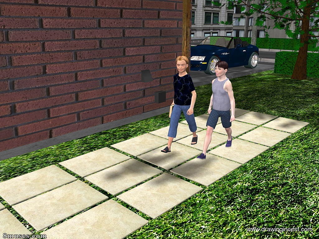 3D - Grandma, why do you have so big tits - Page 8