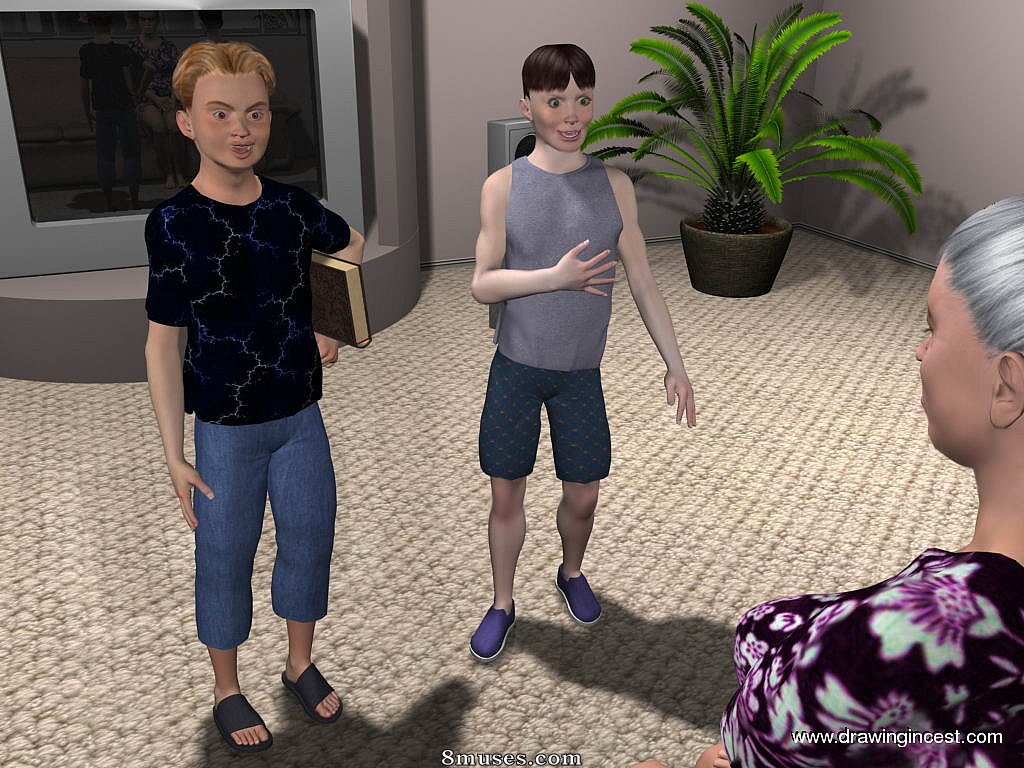 3D - Grandma, why do you have so big tits - Page 22