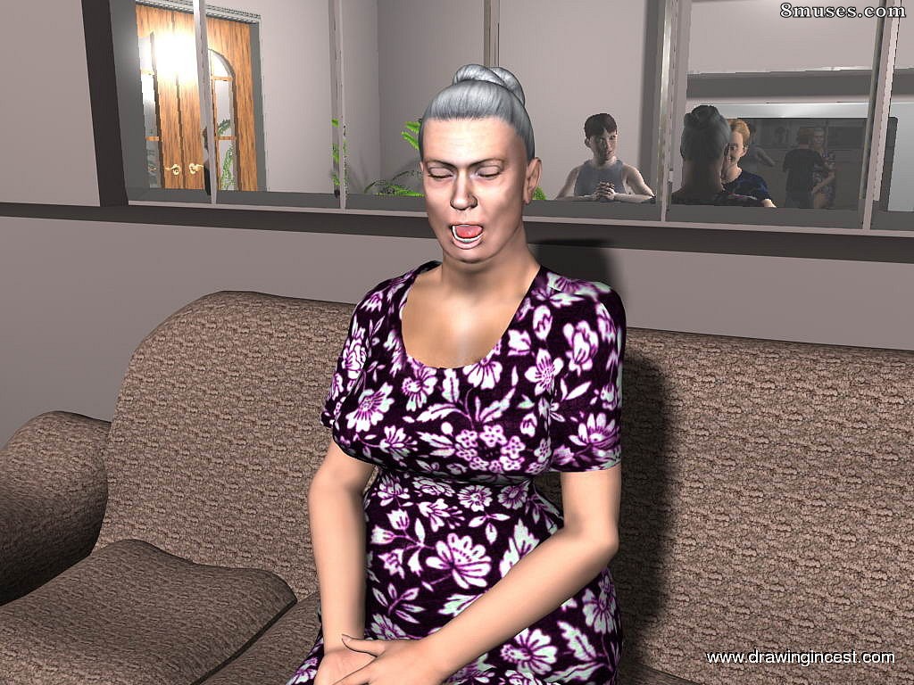 3D - Grandma, why do you have so big tits - Page 26