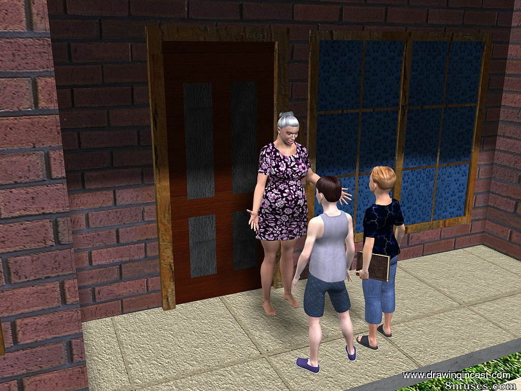 3D - Grandma, why do you have so big tits - Page 10