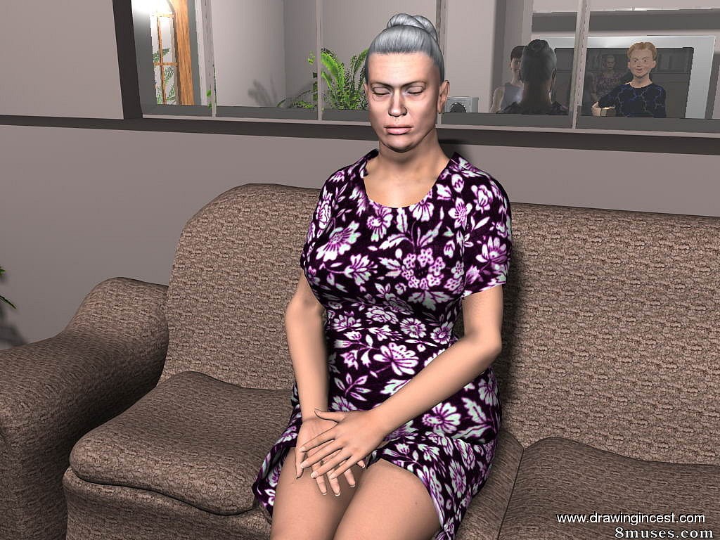 3D - Grandma, why do you have so big tits - Page 23