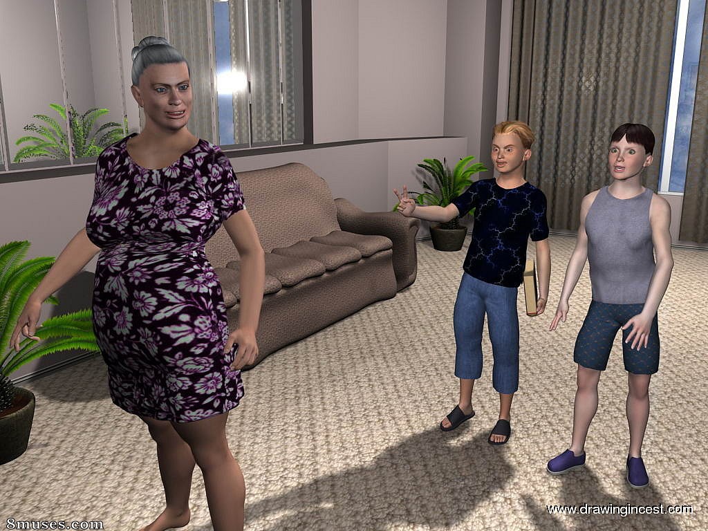 3D - Grandma, why do you have so big tits - Page 11