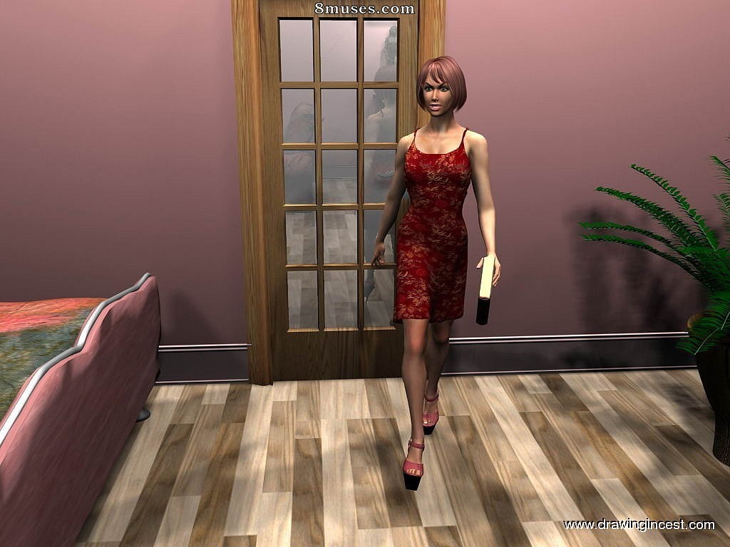 3D - Grandma, why do you have so big tits - Page 2
