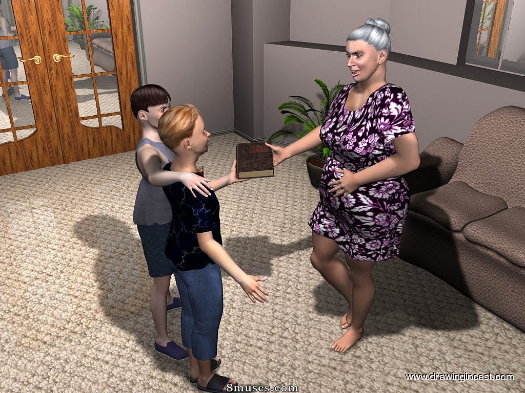 3D - Grandma, why do you have so big tits - Page 19