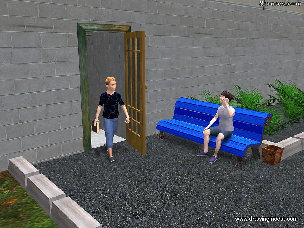 3D - Grandma, why do you have so big tits - Page 4