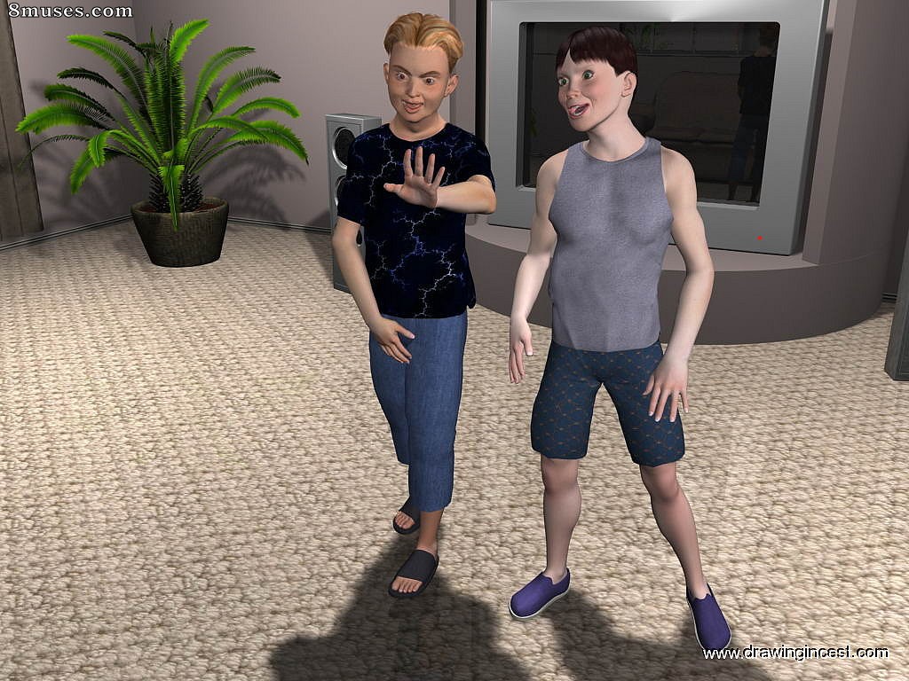 3D - Grandma, why do you have so big tits - Page 35