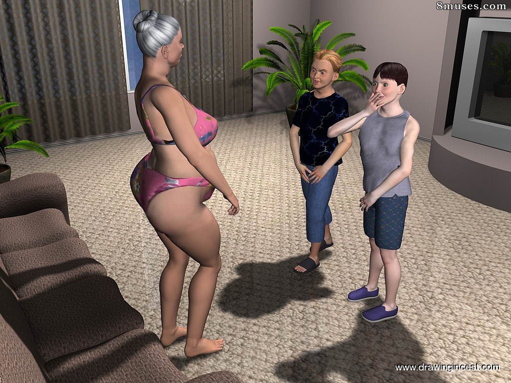 3D - Grandma, why do you have so big tits - Page 37