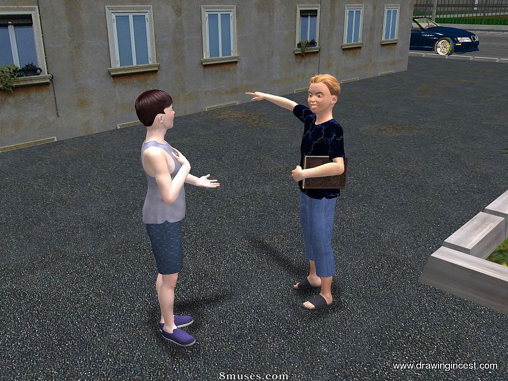 3D - Grandma, why do you have so big tits - Page 5