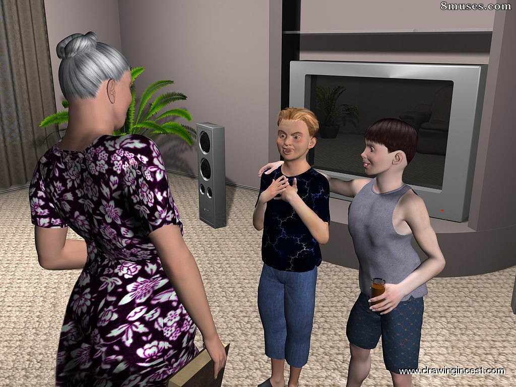 3D - Grandma, why do you have so big tits - Page 18