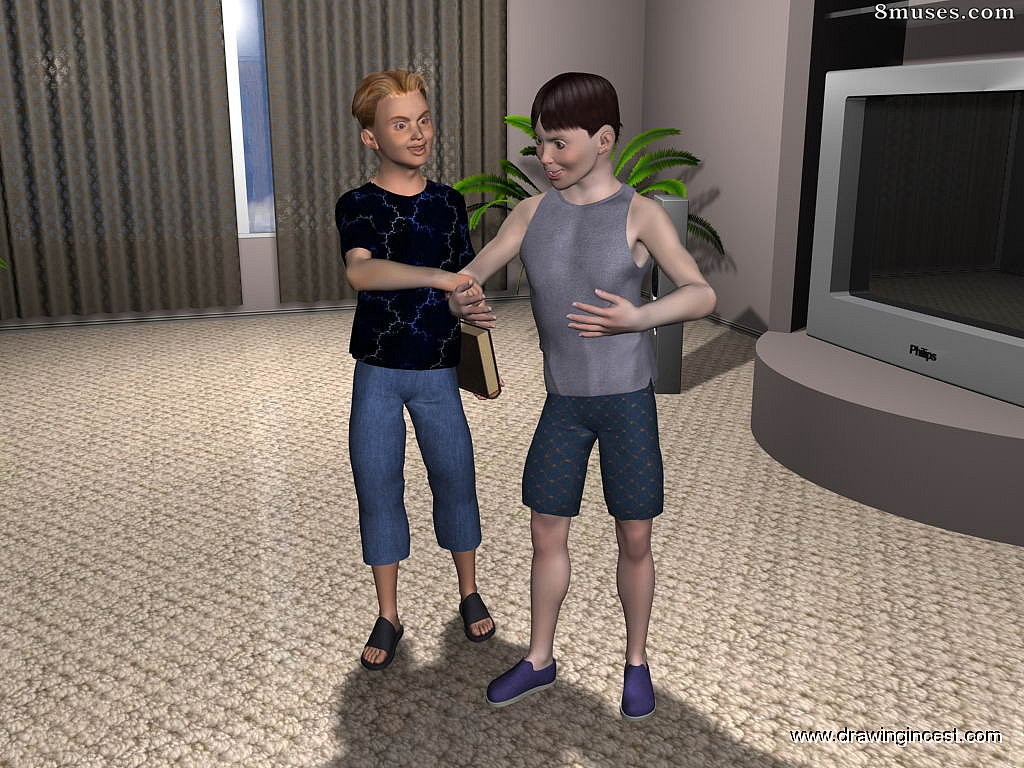 3D - Grandma, why do you have so big tits - Page 12