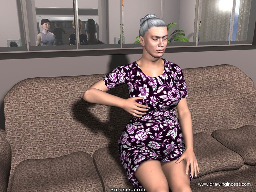 3D - Grandma, why do you have so big tits - Page 29