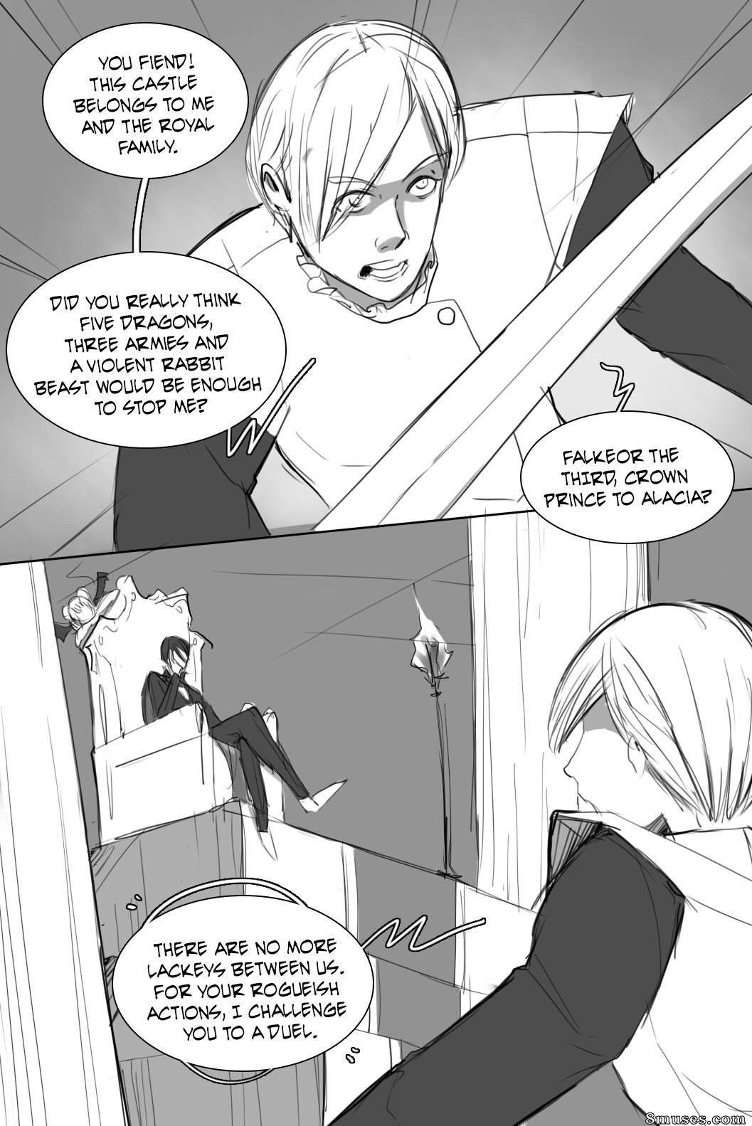 All Princes Shall be Mine - Issue 1 - Page 1