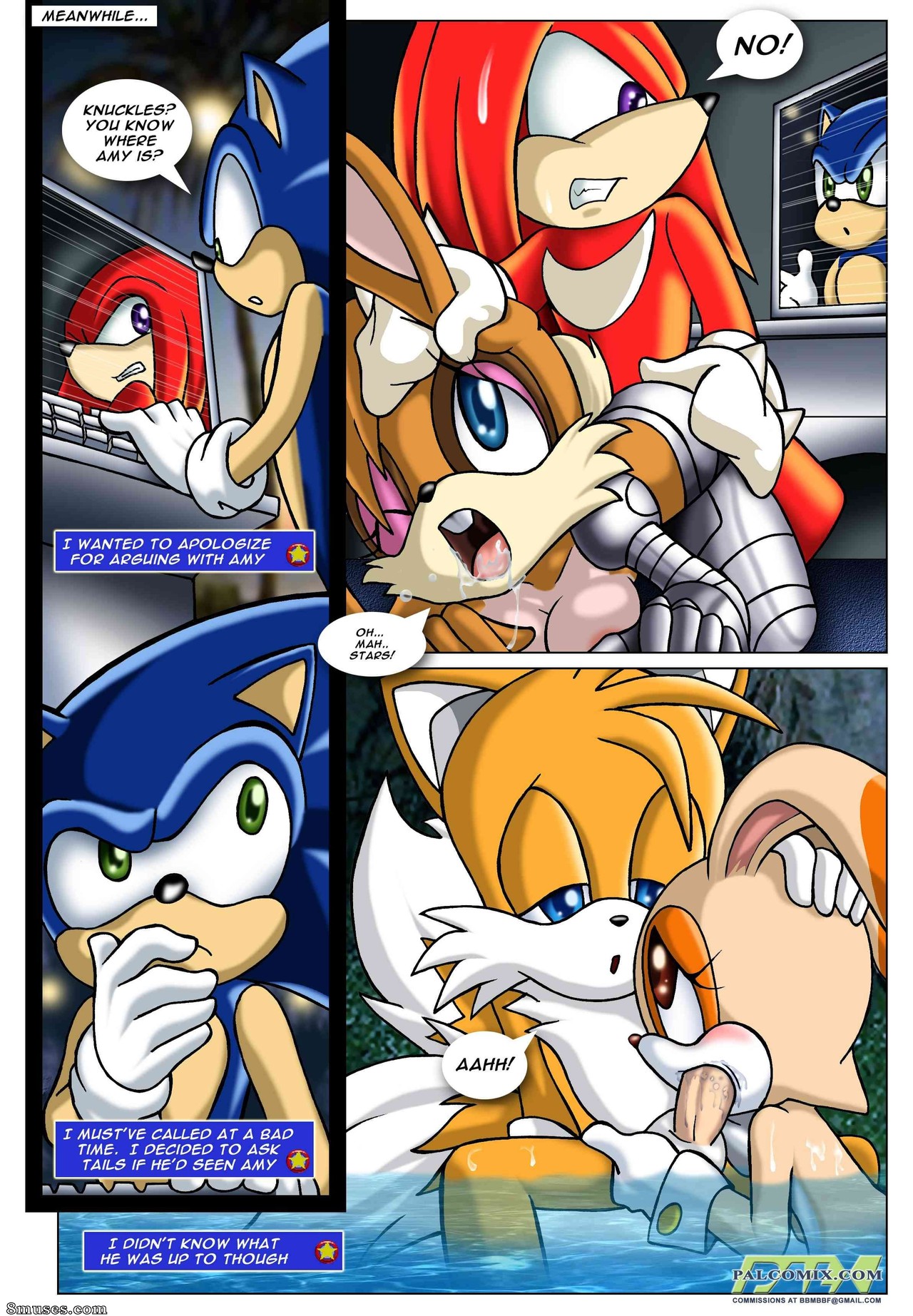 Sonic XXX - Issue 1 - Page 7