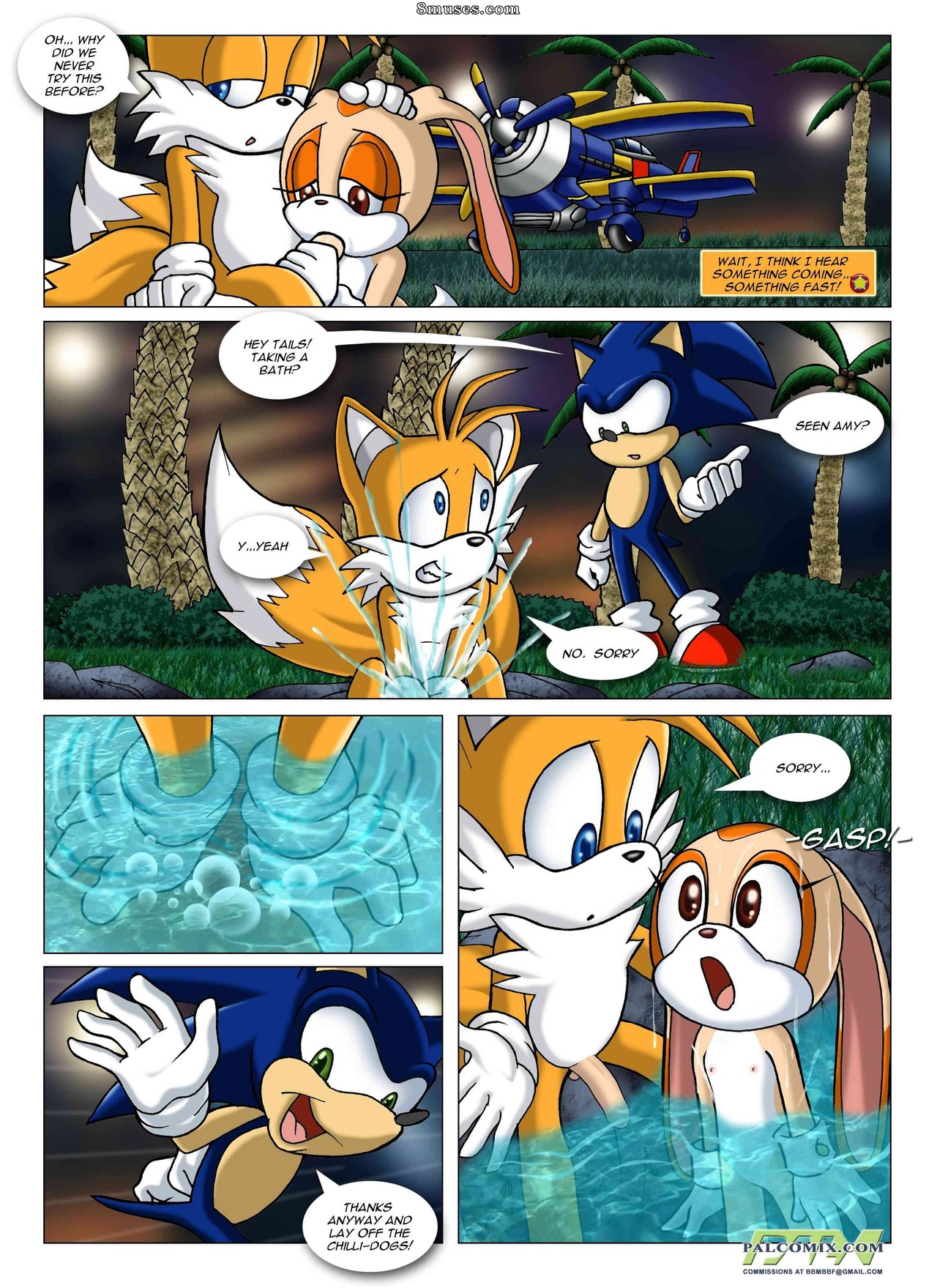 Sonic XXX - Edição 1 - Página 8