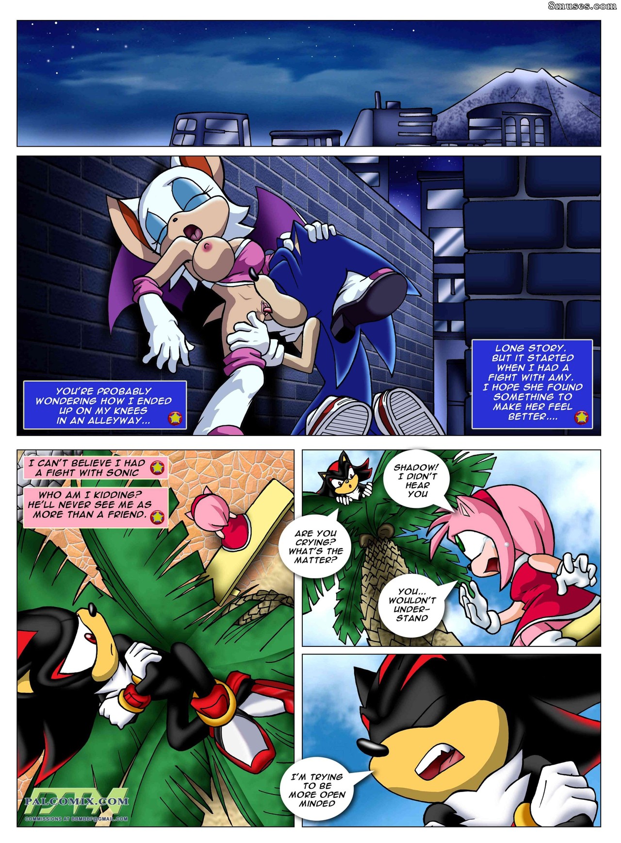 Sonic XXX - Número 1 - Página 2