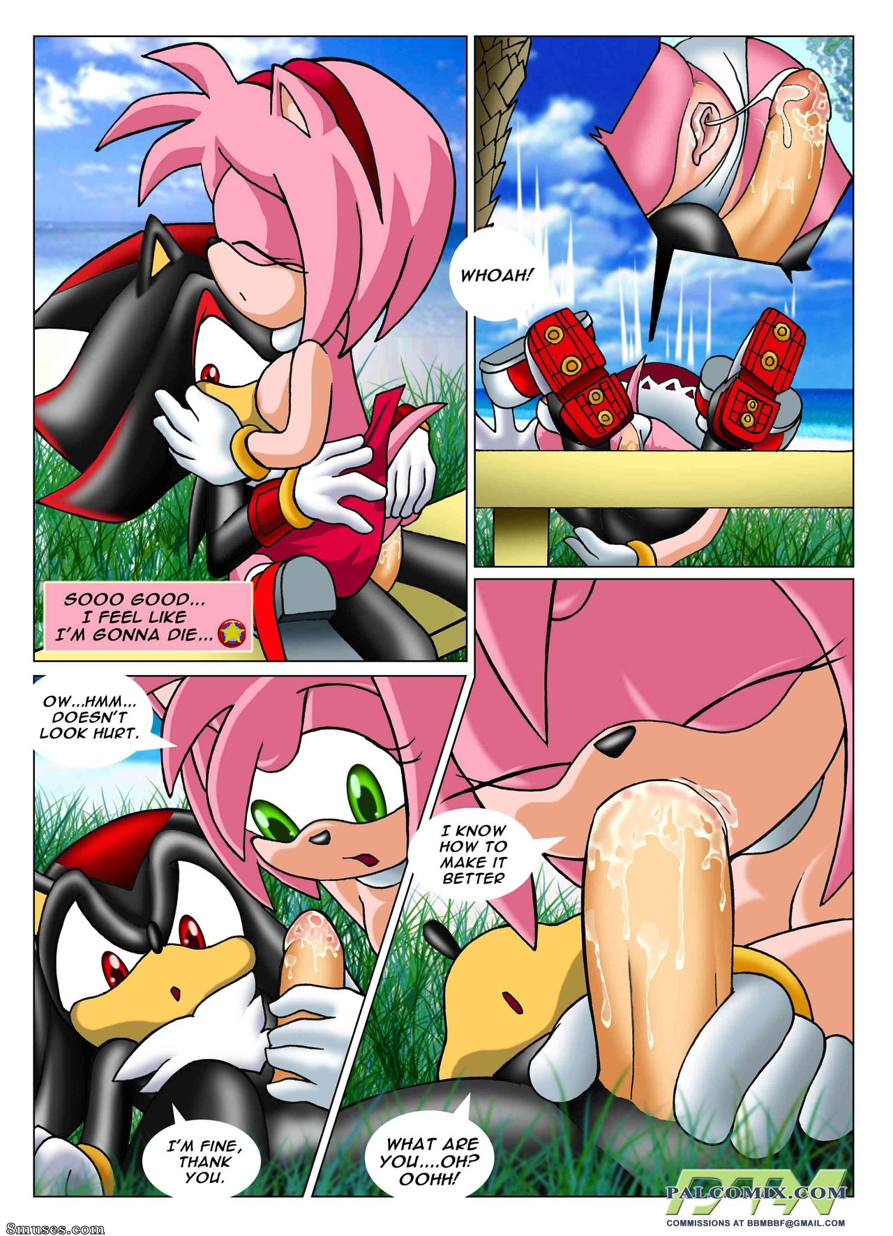 Sonic XXX - Issue 1 - Page 5