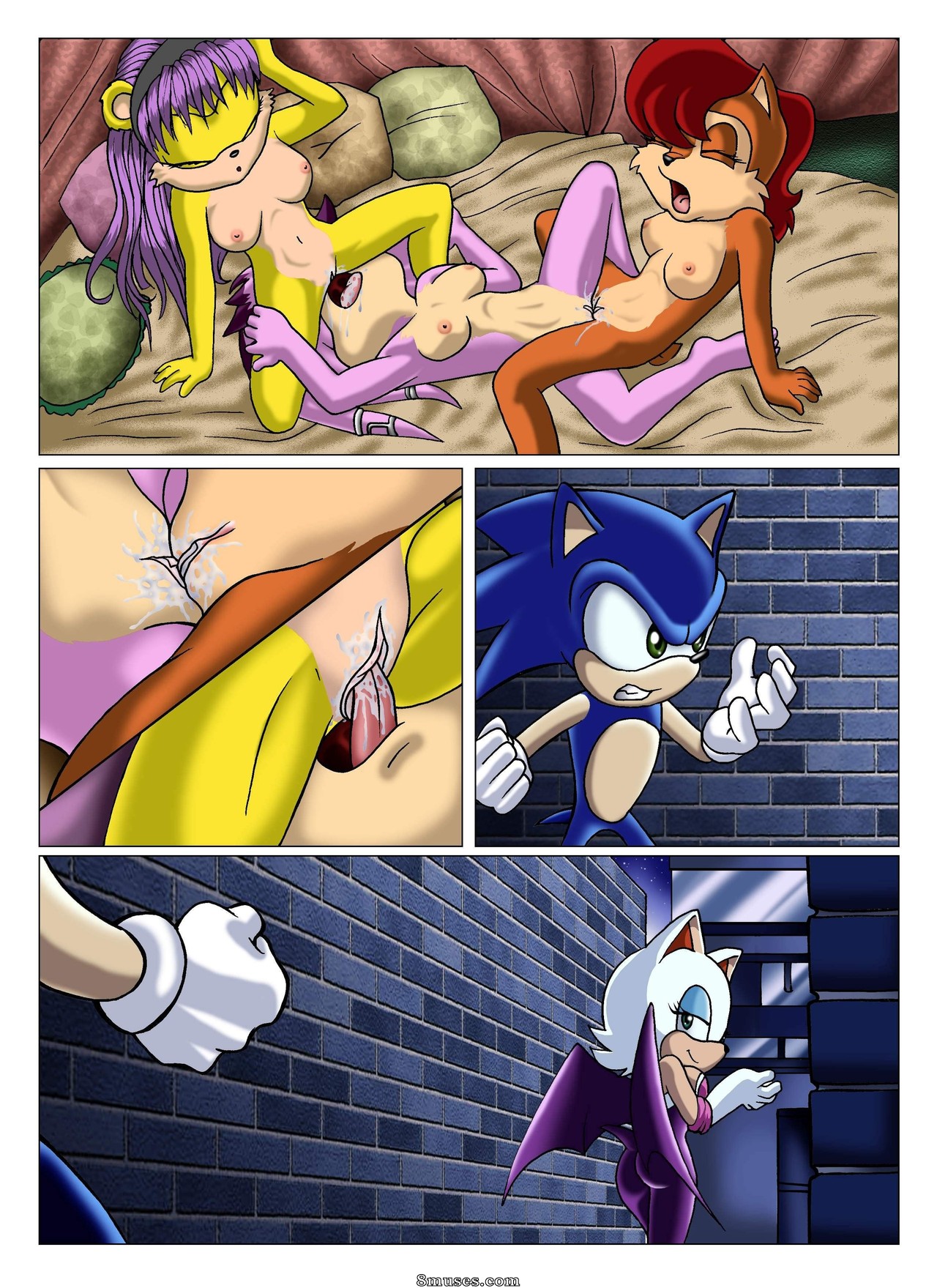 Sonic XXX - Edição 1 - Página 14