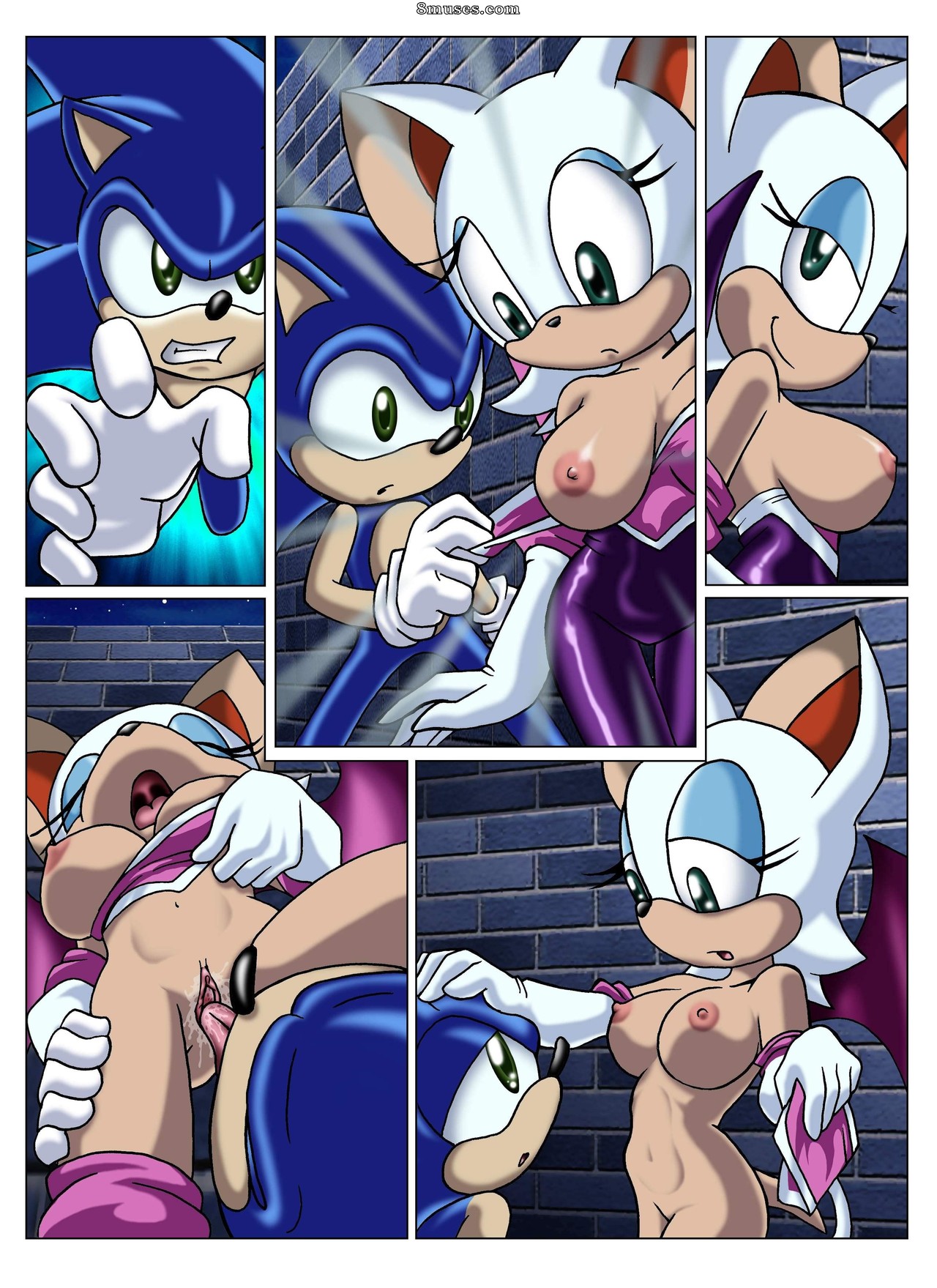 Sonic XXX - Número 1 - Página 15