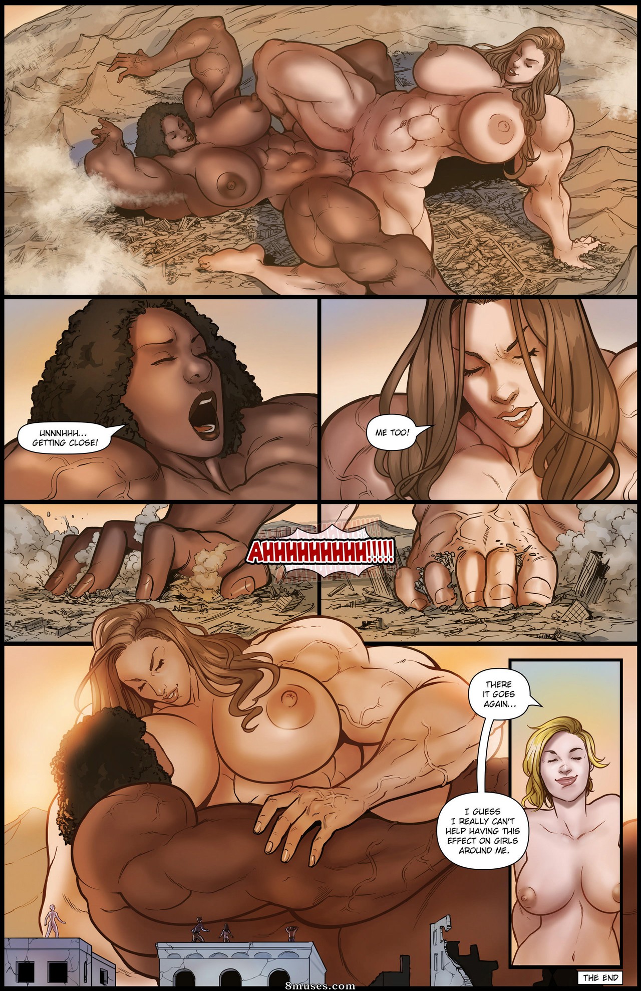 Amorous Escalation - Issue 1 - Page 12